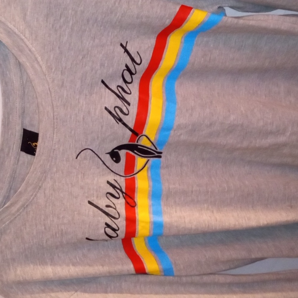 Women's med vintage Baby phat pre-loved shirt